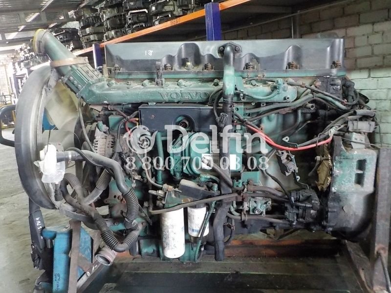 8148110 Коленчатый вал Volvo