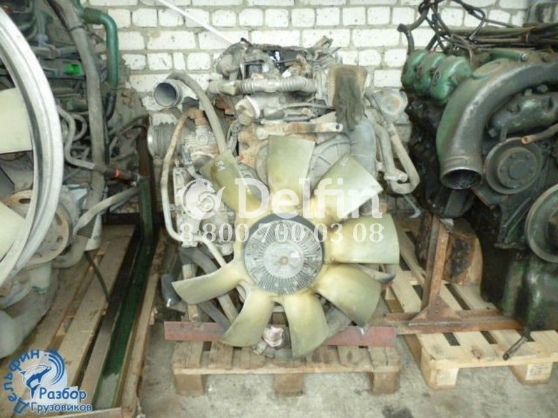 5600117808 Двигатель DCI 6AC 270л.с. Renault Midlum  2004г.
