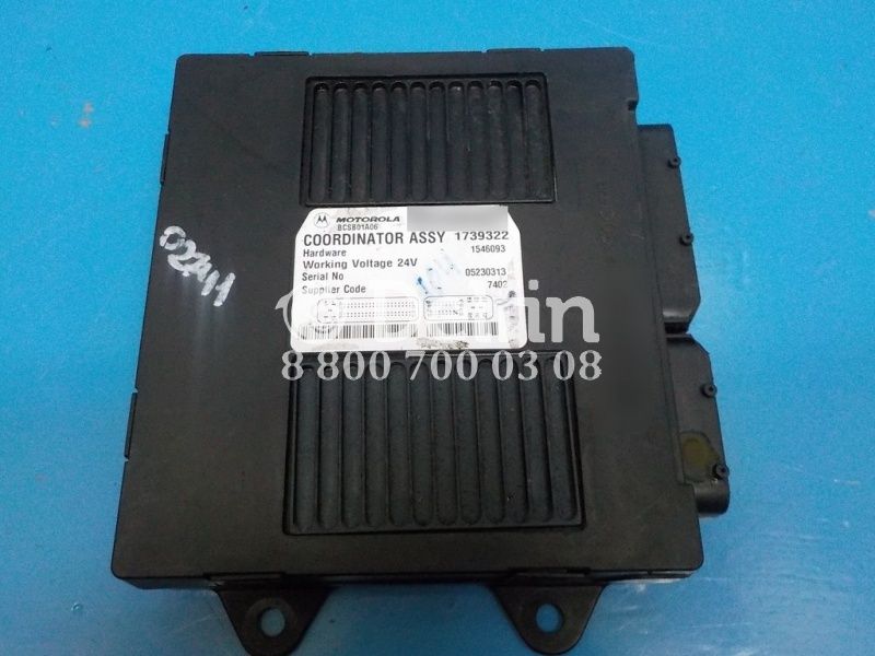 1739322 Электронный блок управления ECU Scania