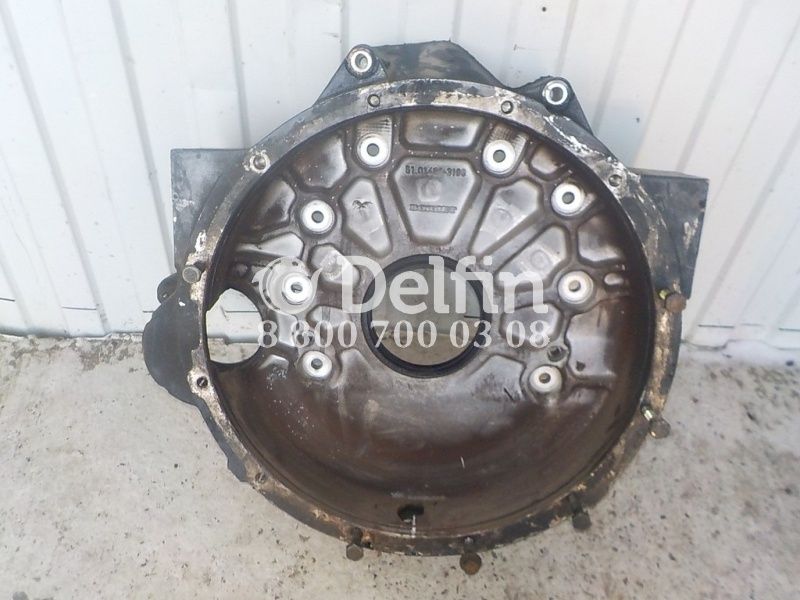 51014016224 Кожух маховика MAN D0824