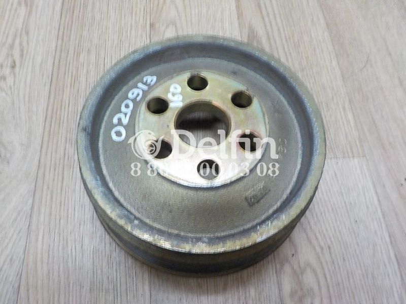 504023798 Шкив коленвала Iveco