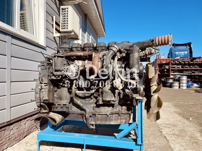 2468463 Двигатель Scania 5 DC13113 L01 400Л/С ЕВРО5/ PDE б/у