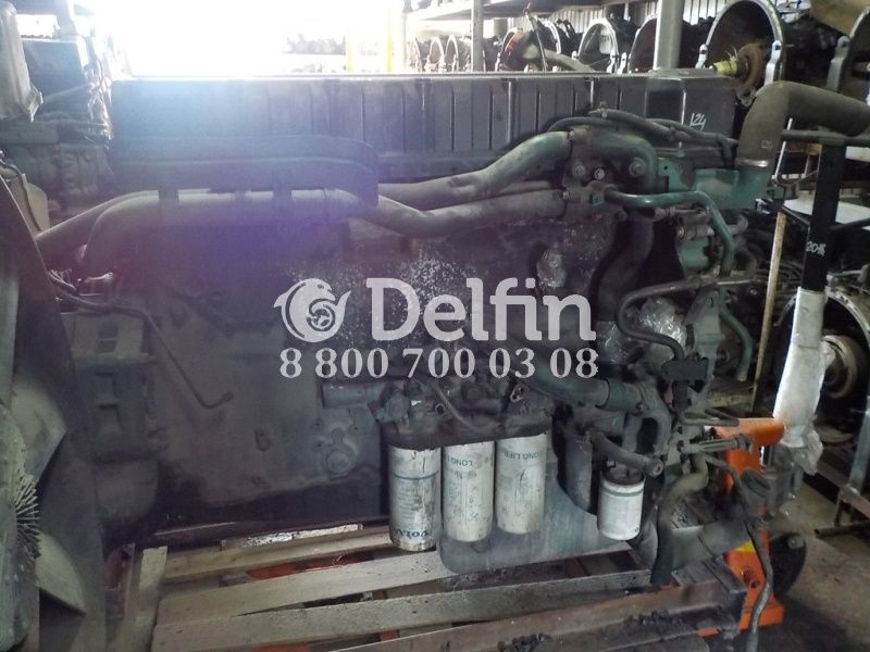 1638586 Двигатель D12D 460л.с. Volvo FH12 2005г. (Частично разукомплектован)