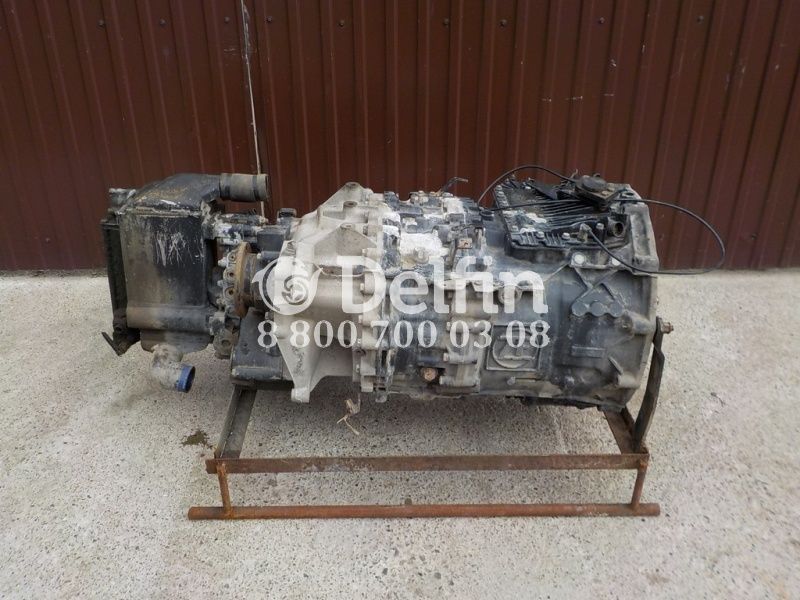 81320046280 Коробка передач б/у на автомобиль MAN (МАН / АКПП / С РЕТАРДОЙ) ZF12AS2131TD