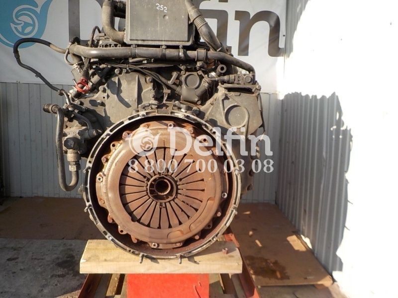 577240 Двигатель Scania DC13113 PDE 400Л/С EURO 5 (+ПАКЕТ ДОКУМЕНТОВ ГТД, ДКП)