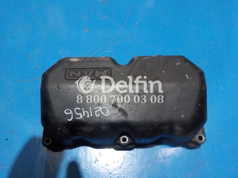 51034010187 Крышка головки цилиндра (от двигателя D0824 LFL09) MAN
