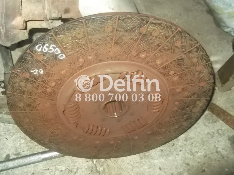 1380002 Диск сцепления DAF