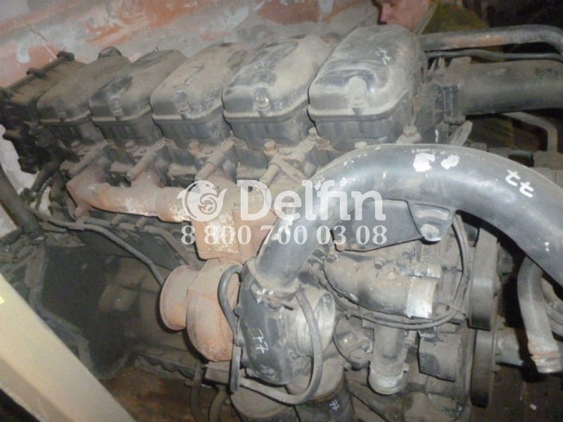 1754751 Двигатель DC911L01/310л.с EURO 3 Scania 2004NL
