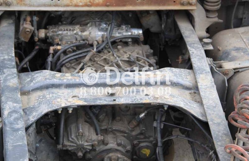1329165 Коробка передач (КПП) ZF16S181 DAF XF95