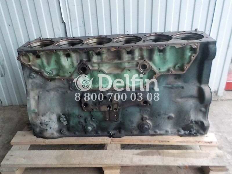 20451181 Блок цилиндров на Volvo D12 с документами постановки на учет