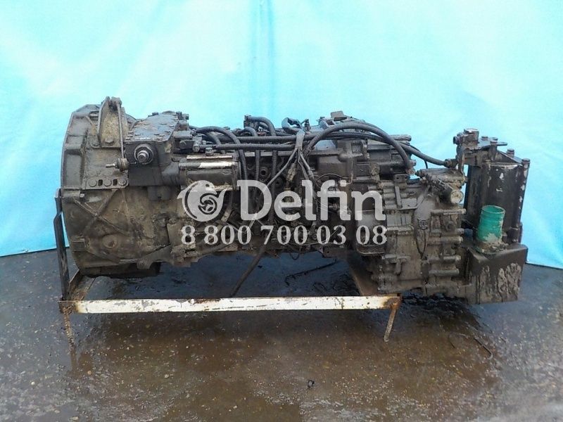 1360455 Коробка передач КПП ZF16S221 INT DAF