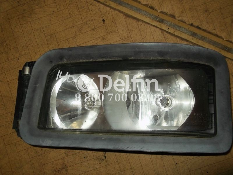 81251016449 Фара левая LH MAN