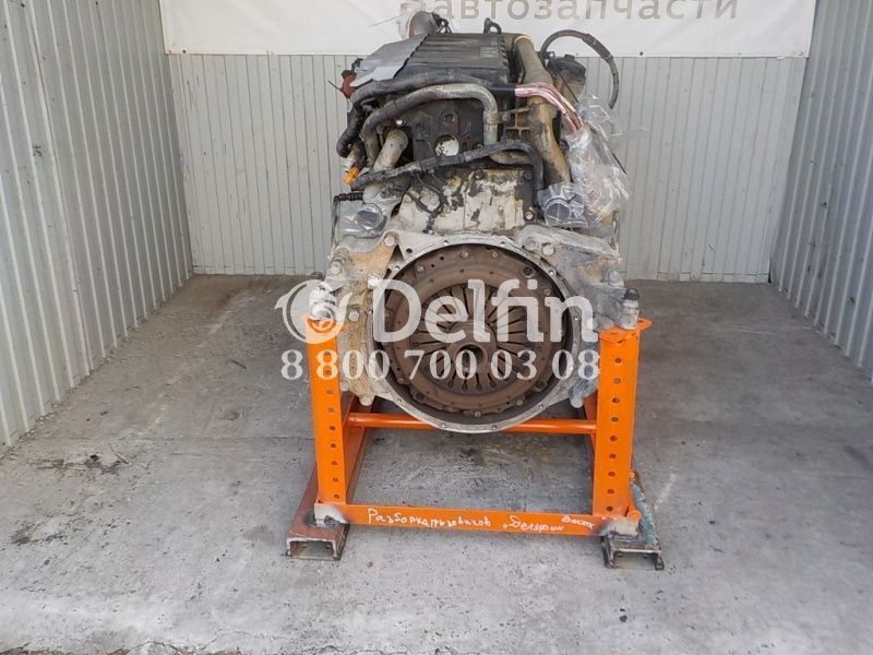 51011026449 Двигатель MAN D2676LF41 480л.с.,евро 5, с мочевниной