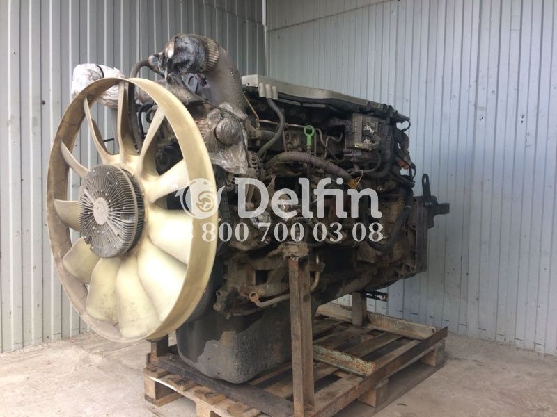 81.00506-6310 Двигатель D2066LF41 294KW 400Л.С., ЕВРО 5 (ГТД+CMR+ДКП)