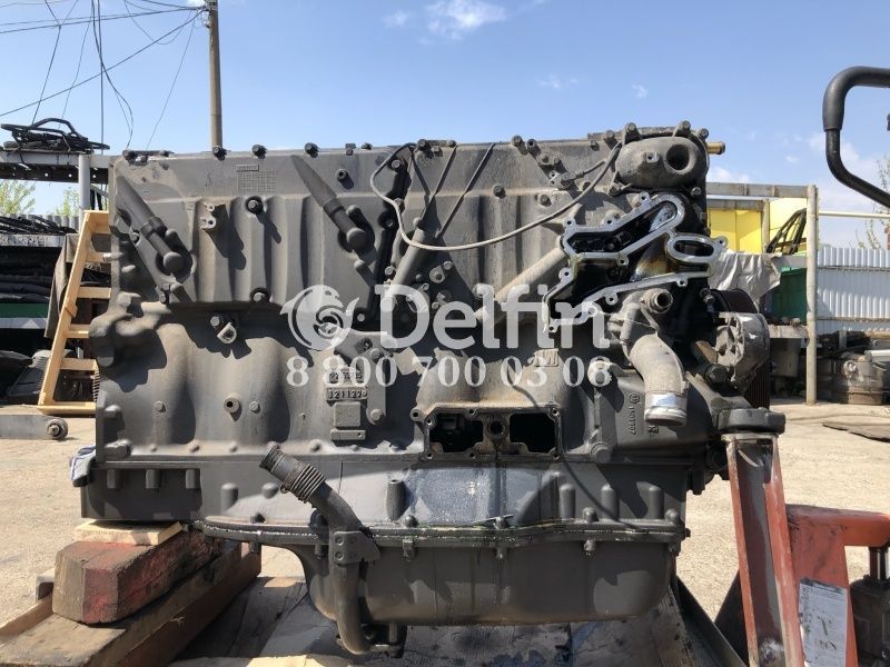 2364375 Блок цилиндров с коленвалом в сборе DC13 Scania