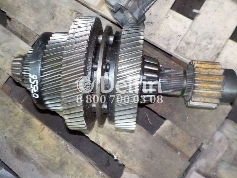 673691 Вал в сборе с шестернями Volvo