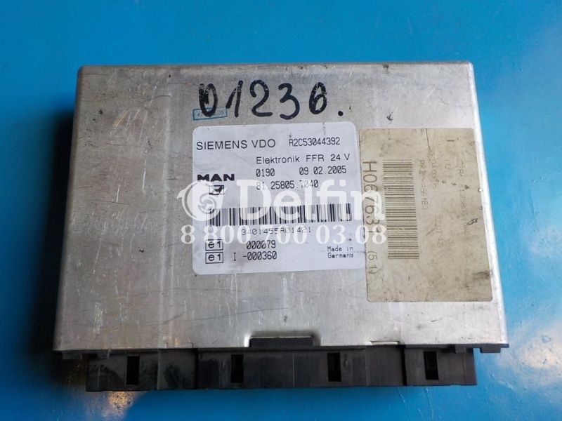81258057040 Блок электронный MAN TGA