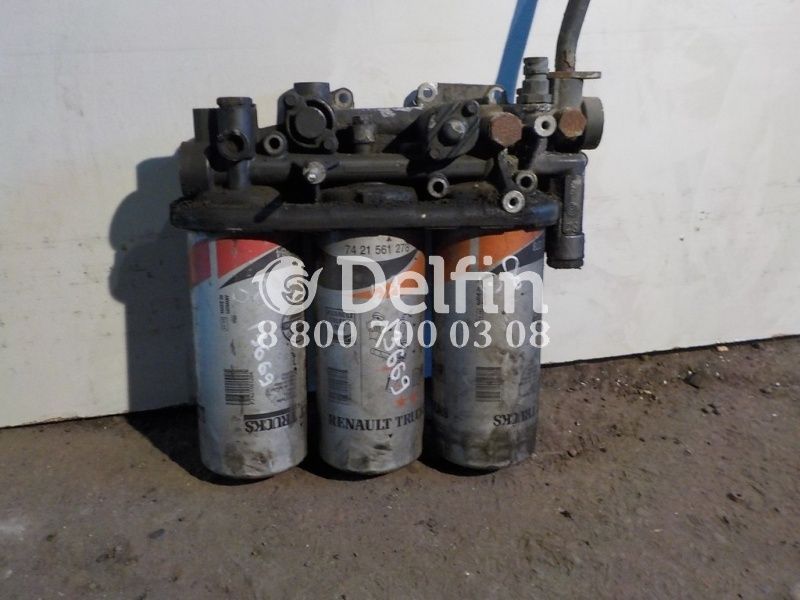 7420538895 Головка масляного фильтра в сборе Renault