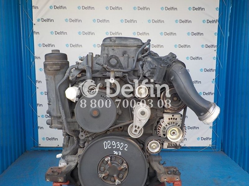 2813160 Двигатель  Scania 6 серии (DC13148 W01 450hp)