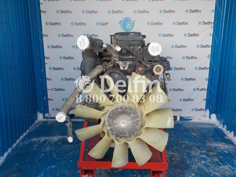 2132530 Двигатель Scania 5 DC13113 400Л/С ЕВРО5/ PDE б/у