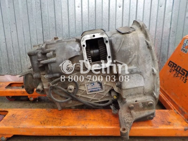 81320036306 Коробка передач S5-42 MAN LE