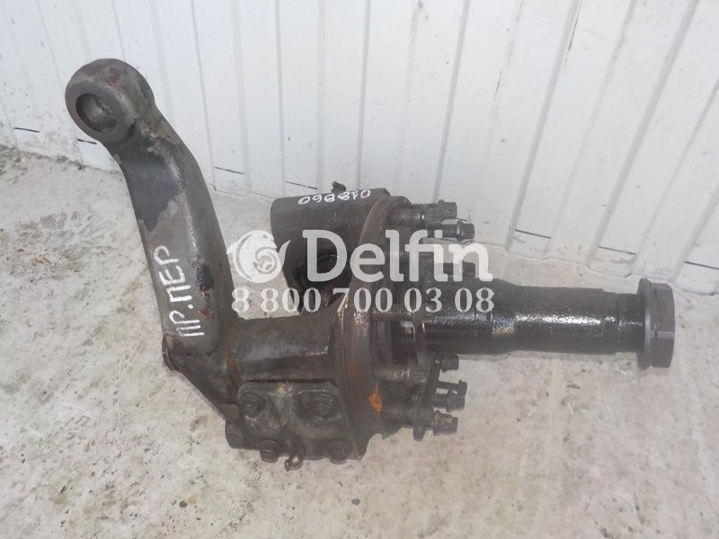 1026664 Поворотный кулак (под 12 болтов) LH Volvo