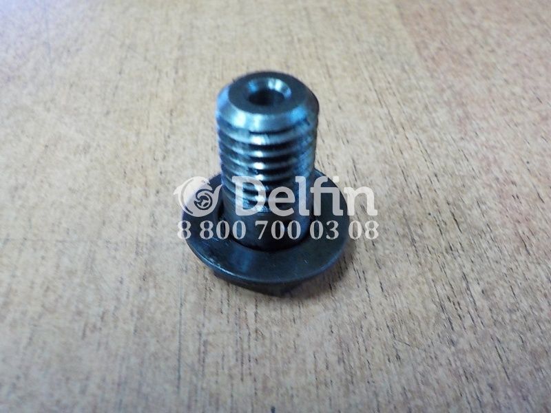 51981500157 Полый винт маслянной форсунки (от двигателя D0824 LFL09) MAN LE