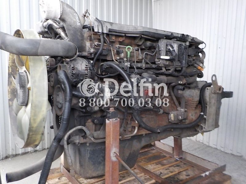 51011026432 Двигатель в сборе MAN TGA 2005г.в. (D2066LF03/350л.с./ЕВРО3)