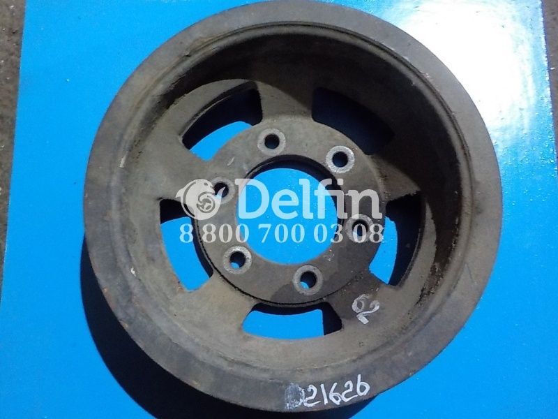 5010284747 Шкив коленвала Renault
