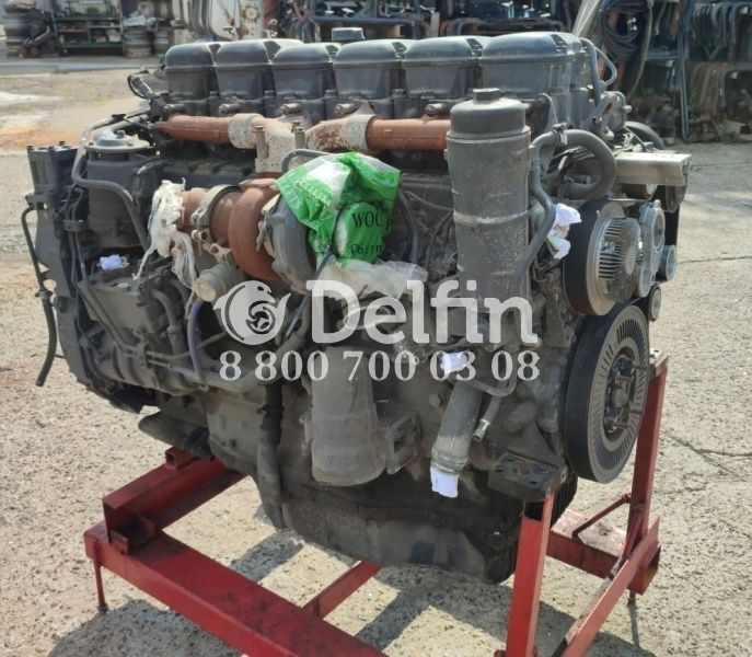 2905951 Двигатель Scania 6 DC13 163 L01 410Л/С ЕВРО6 XPI б/у