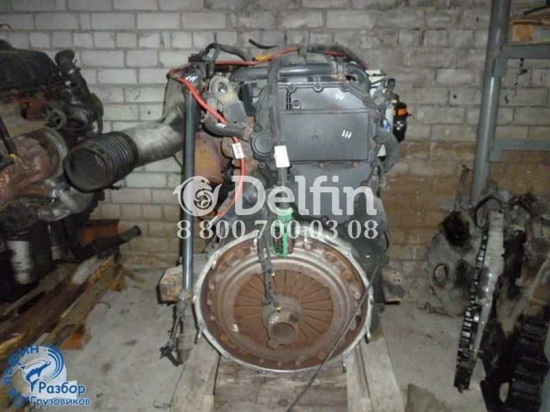 504017814 Двигатель Cursor10 430л.с. IVECO STRALIS 2006г. F3AE0681