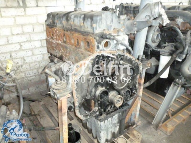 5600117803 Двигатель DCI 420л.с. Renault premium 2002г.в. (под разбор)