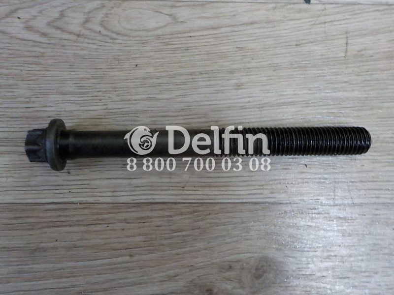 51900200381 Болт головки цилиндра M14X2X140 (от двигателя D0824 LFL09) MAN LE