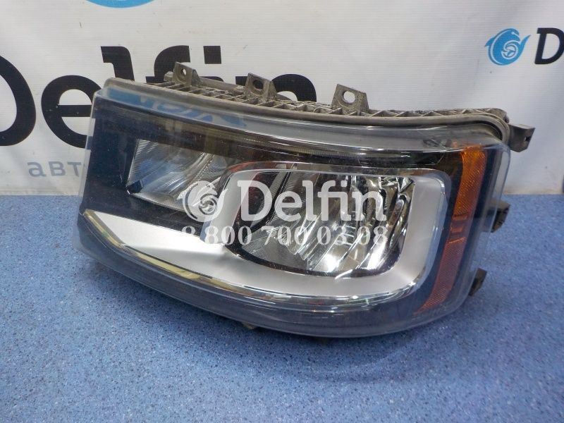 2655848 Фара левая LED Scania 6 серии (Не работает DRL) (уценка)