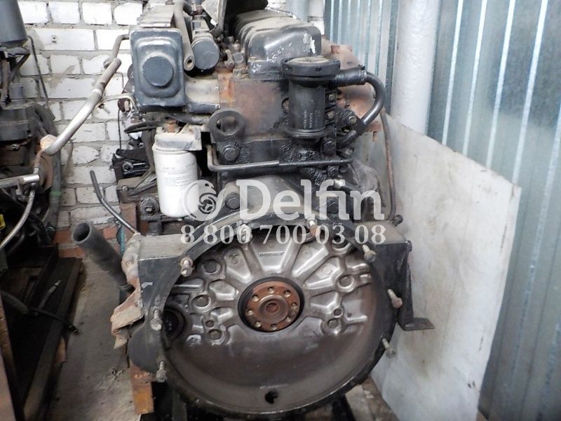 51011026350 Двигатель D0824LFL09 MAN LE