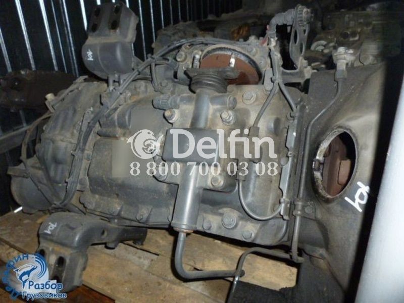 1895892 Коробка передач GRS890R Scania P380 2006г.