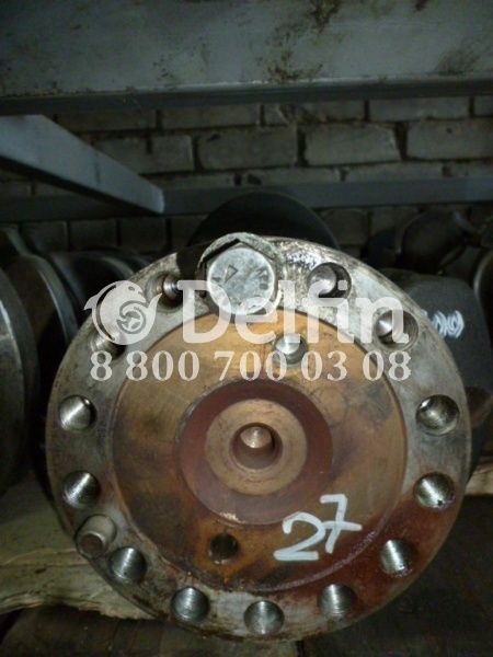 20411189 Вал коленчатый Volvo