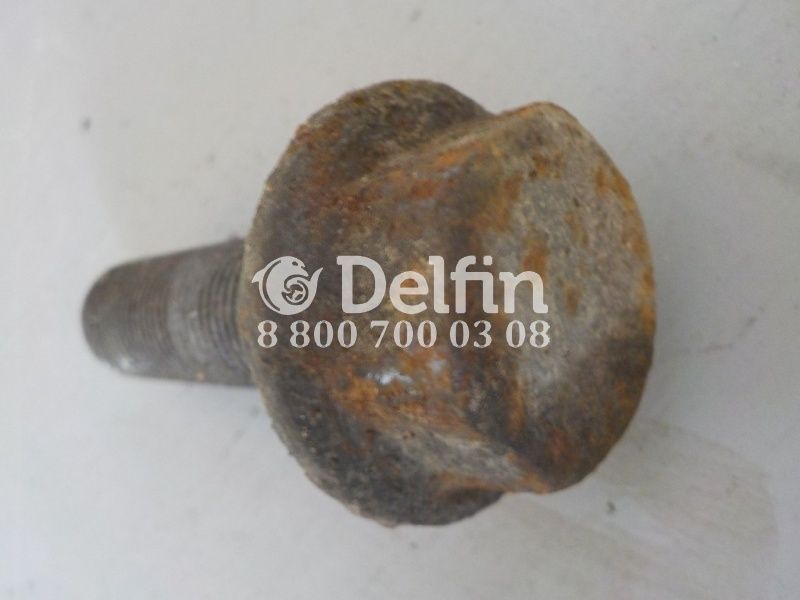 04343291410 Болт суппорта оси SAF M16X1.5X55