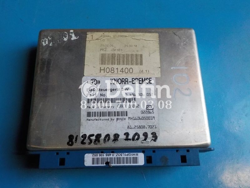 81258087023 Блок управления EBS MAN