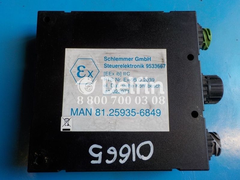 81259356849 Прибор управления реле MAN б/у