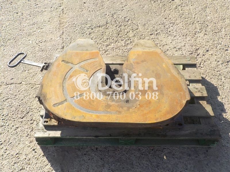 325210 Опорно-сцепное устройство 190mm Scania 6 серии