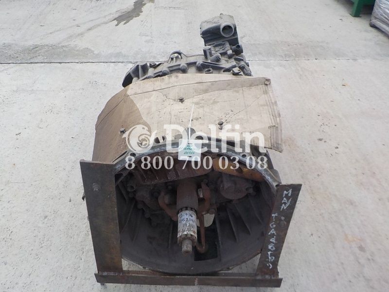 81320046280 Коробка передач б/у на автомобиль MAN (МАН / АКПП / С РЕТАРДОЙ) ZF12AS2131TD