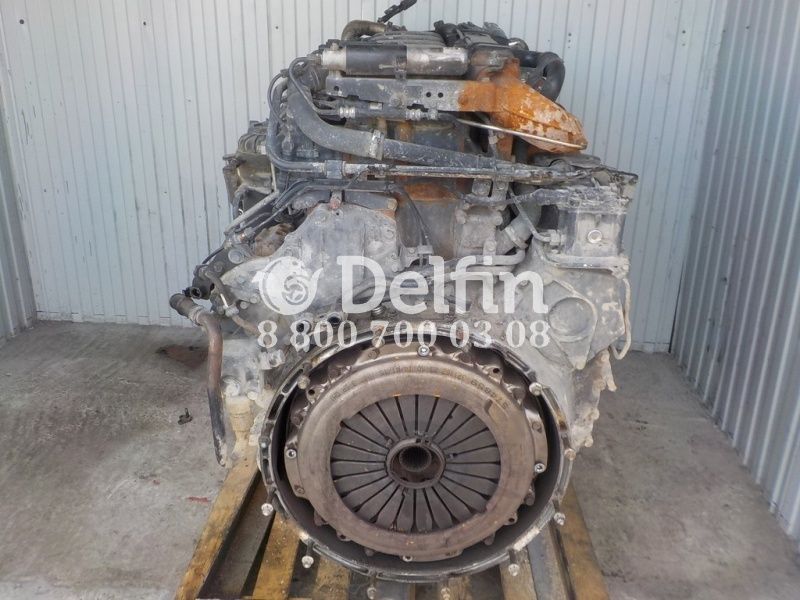 572298 Двигатель Scania DC1310 L01 XPI 440Л/С EURO 5 (+ПАКЕТ ДОКУМЕНТОВ ГТД, ДКП)
