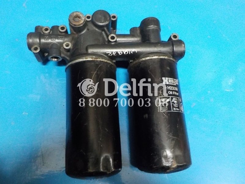 504015772 Корпус масляного фильтра Iveco