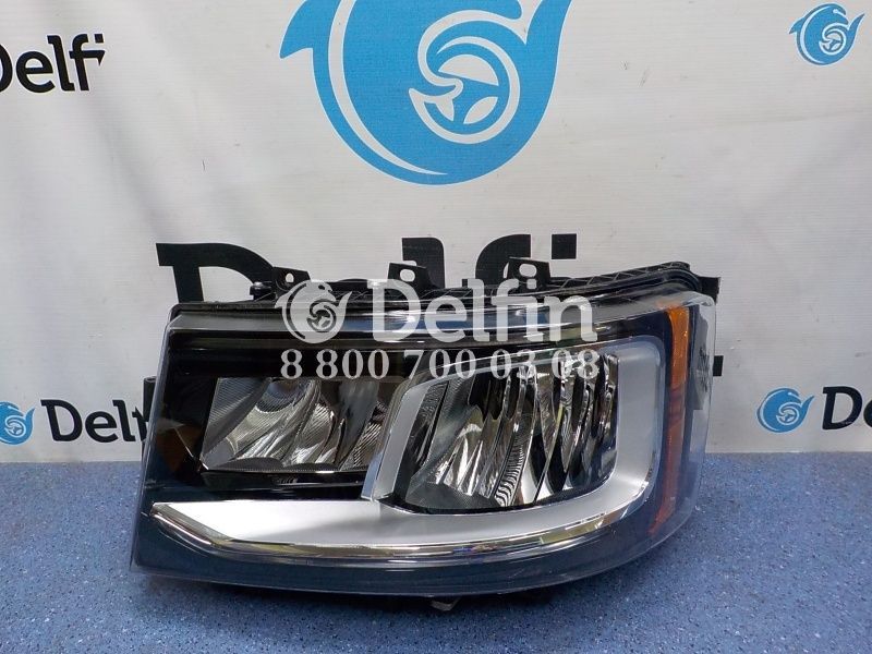 2655848 Фара левая LED Scania 6 серии б.у