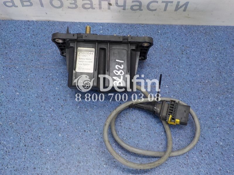 2622091 Выключатель массы Scania 6 б/у