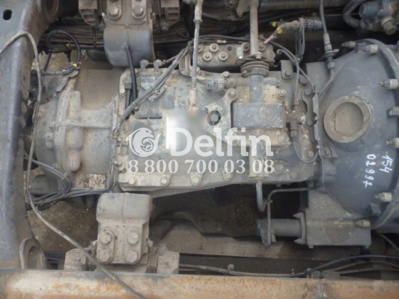 1895893 Коробка переключения передач (КПП) Scania GRS900
