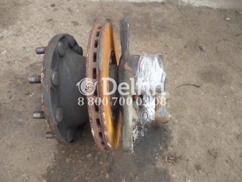 1691354 Поворотный кулак в сборе со ступицей DAF