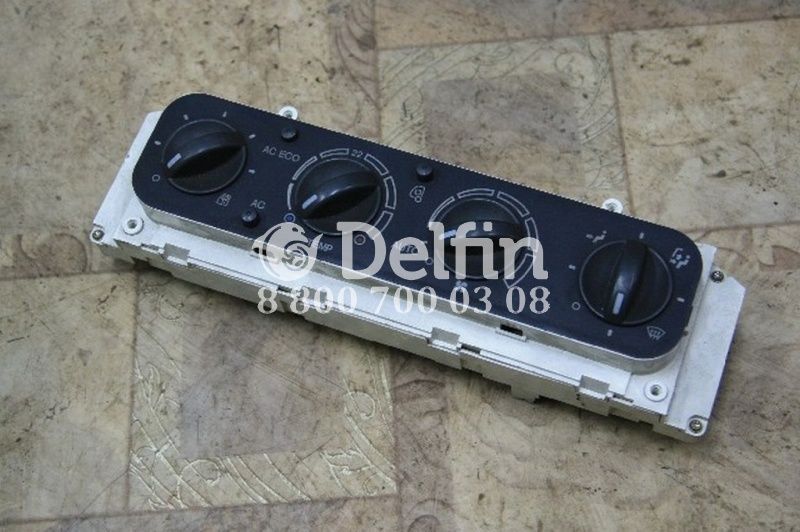 81619906068 Блок управлением печкой и кондиционером MAN
