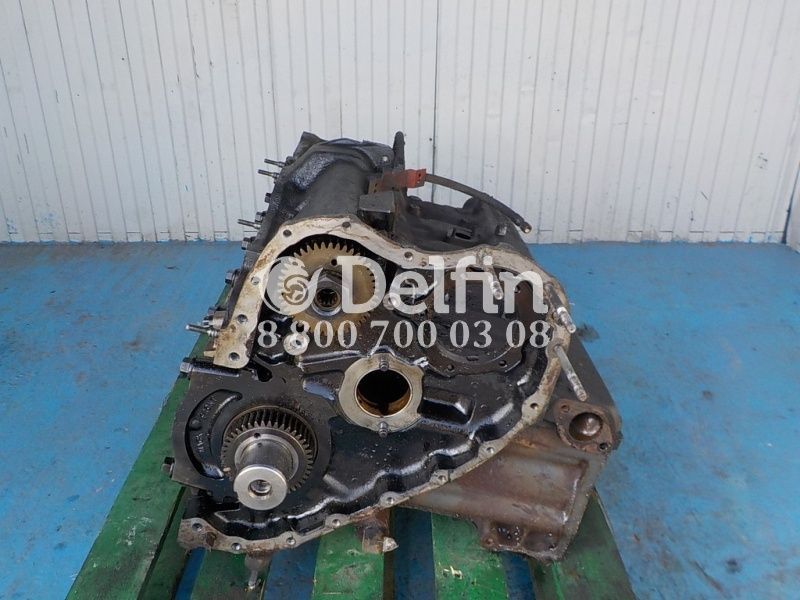 5001834851 Блок цилиндров в сборе с коленчатым валом Renault Magnum